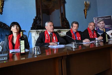 I relatori: (da sn) Sabrina Maini, Giancarlo Tonelli, Francesco Rivelli, Paolo Pandolfi