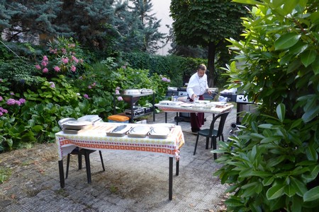 GRAZIE ad Athos Guizzardi e ai suoi collaboratori per la splendida grigliata di carne e verdure